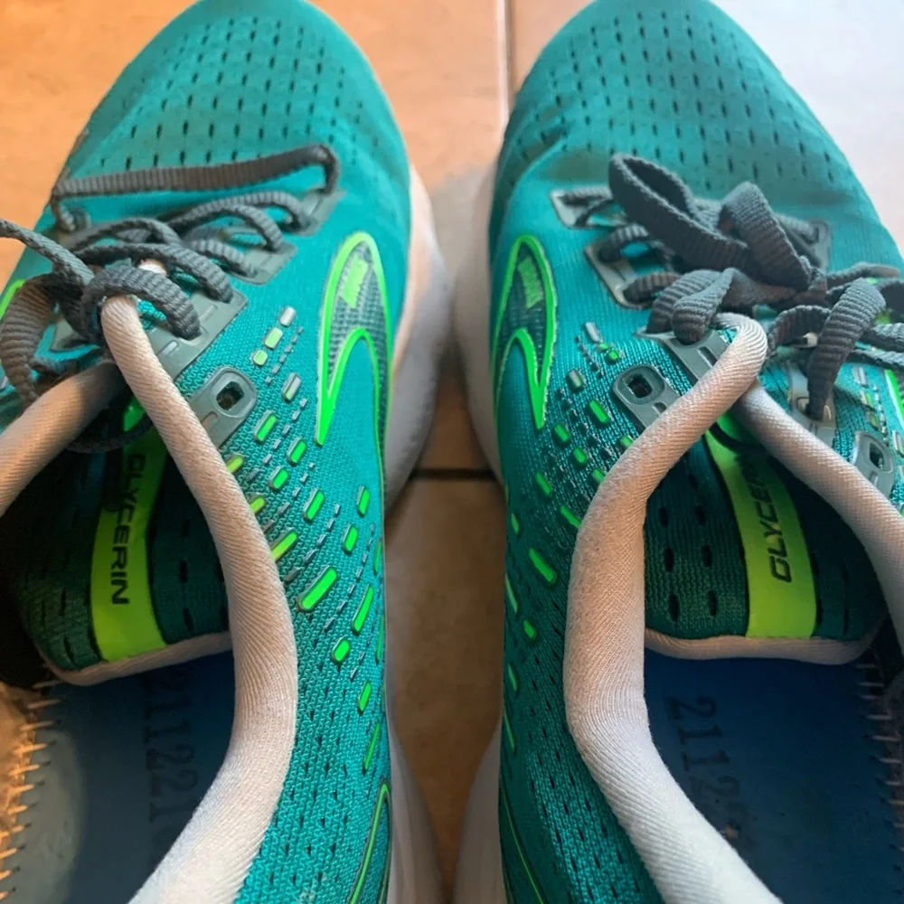 Men’s Brooks Glycerin 20 Running Shoes, Size 12 - Picture 5 of 7